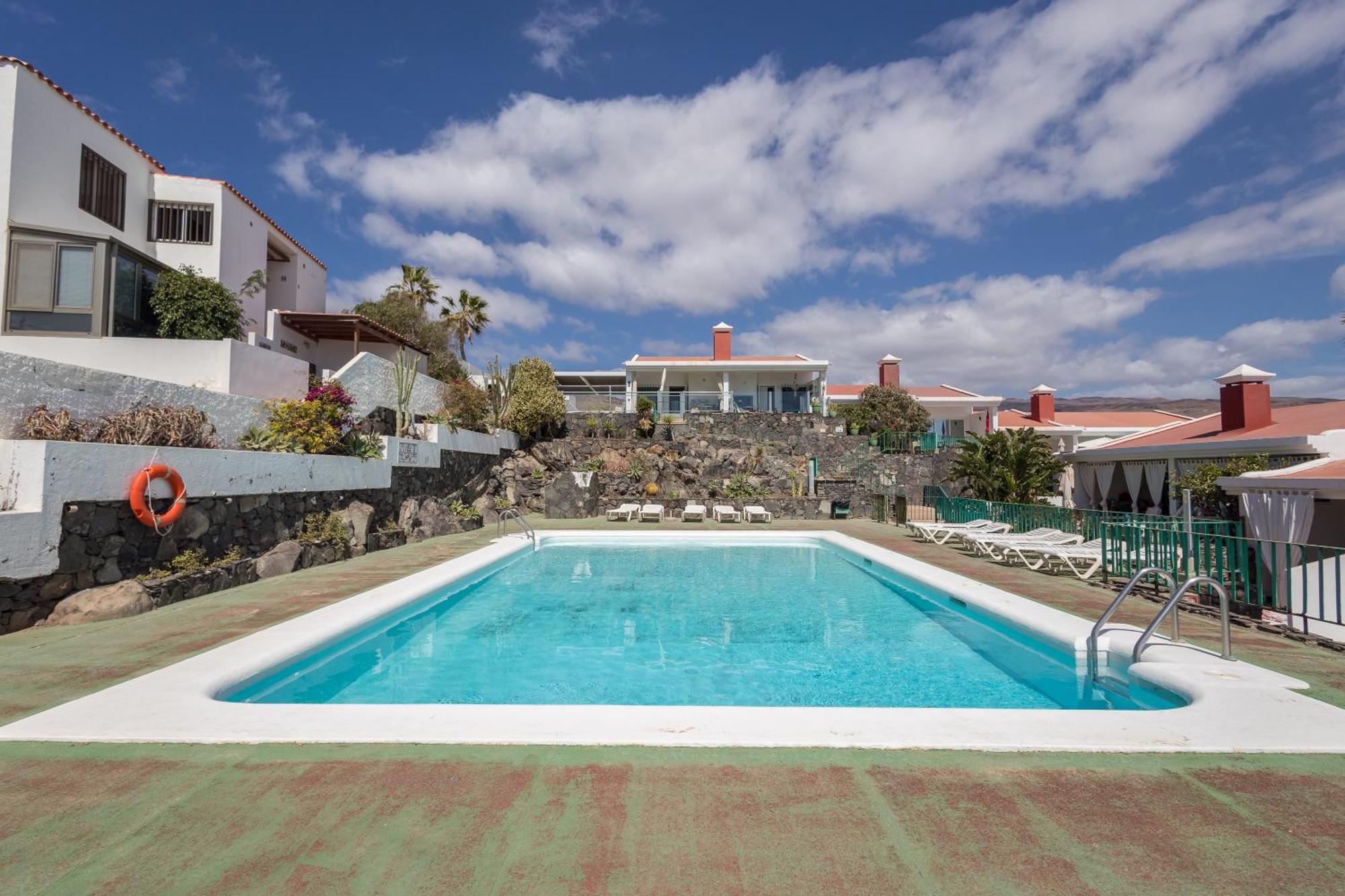 Playa Del Aguila Bungalow Con Terraza Solarium Maspalomas  Exterior photo