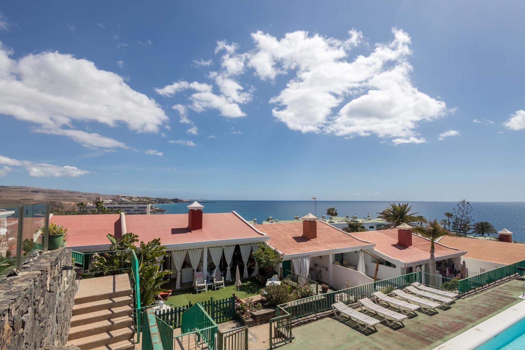 Playa Del Aguila Bungalow Con Terraza Solarium Maspalomas  Exterior photo