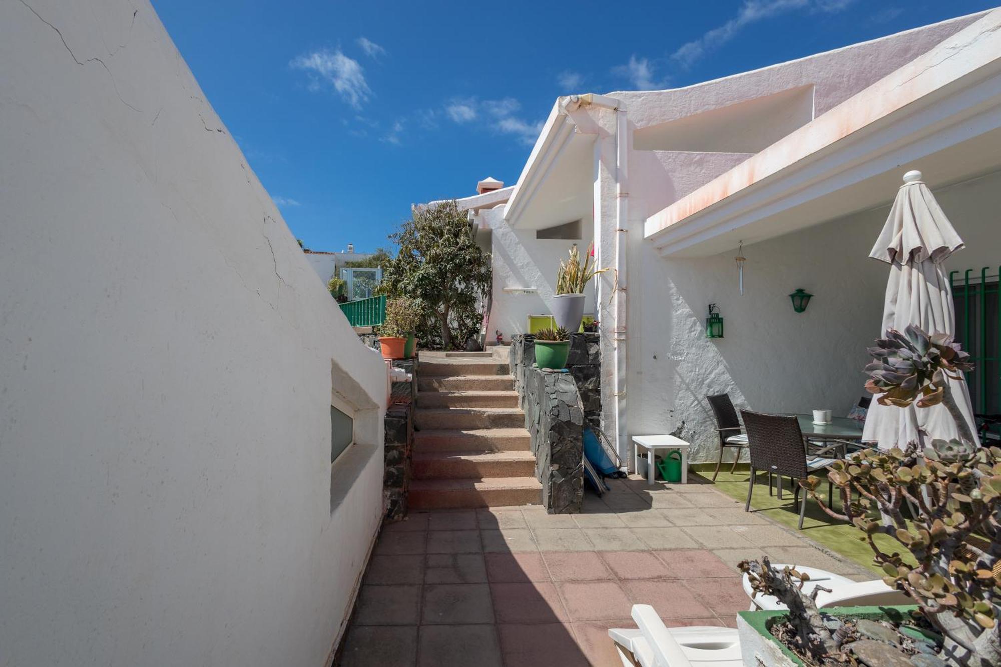 Playa Del Aguila Bungalow Con Terraza Solarium Maspalomas  Exterior photo