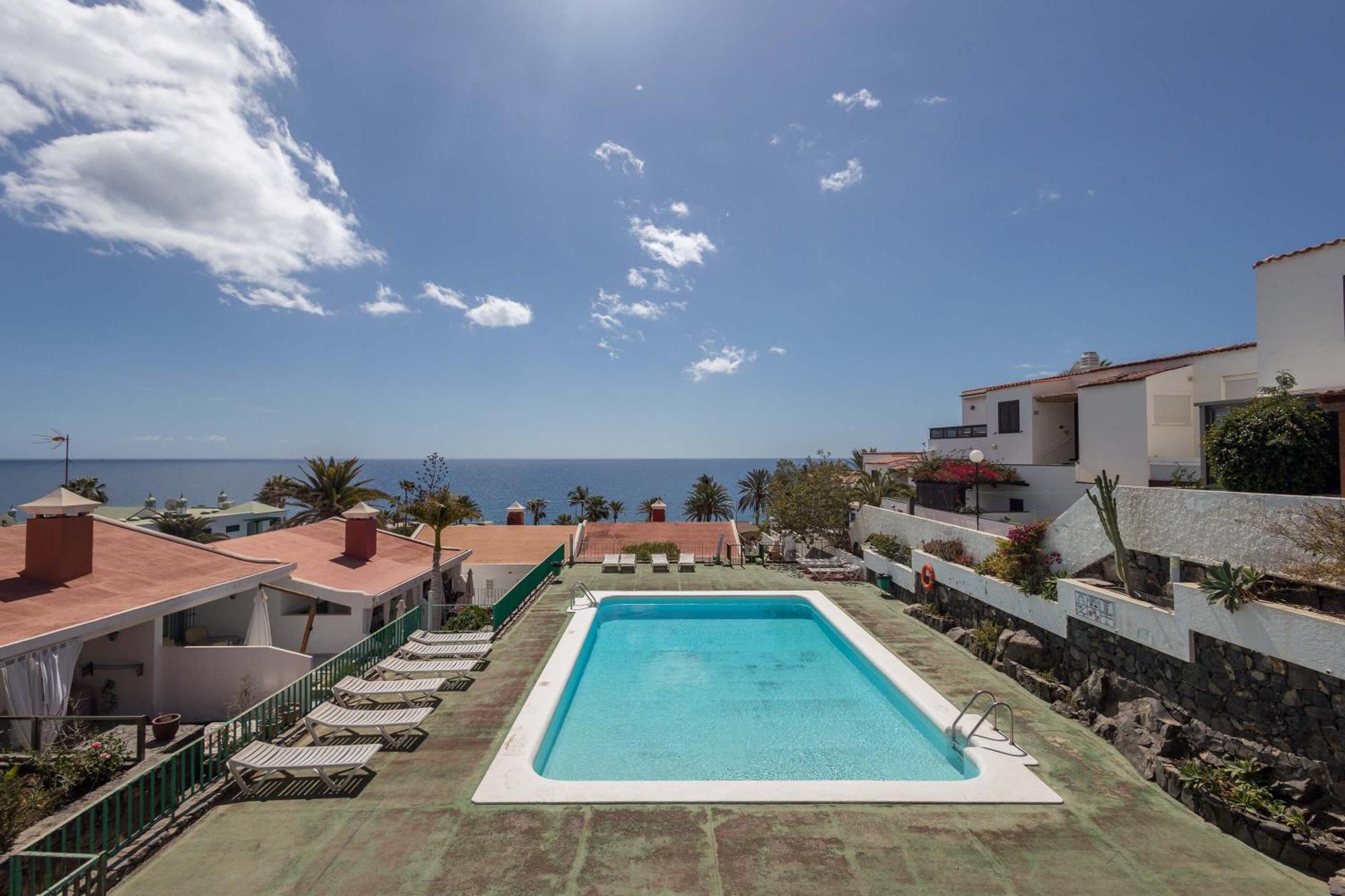 Playa Del Aguila Bungalow Con Terraza Solarium Maspalomas  Exterior photo