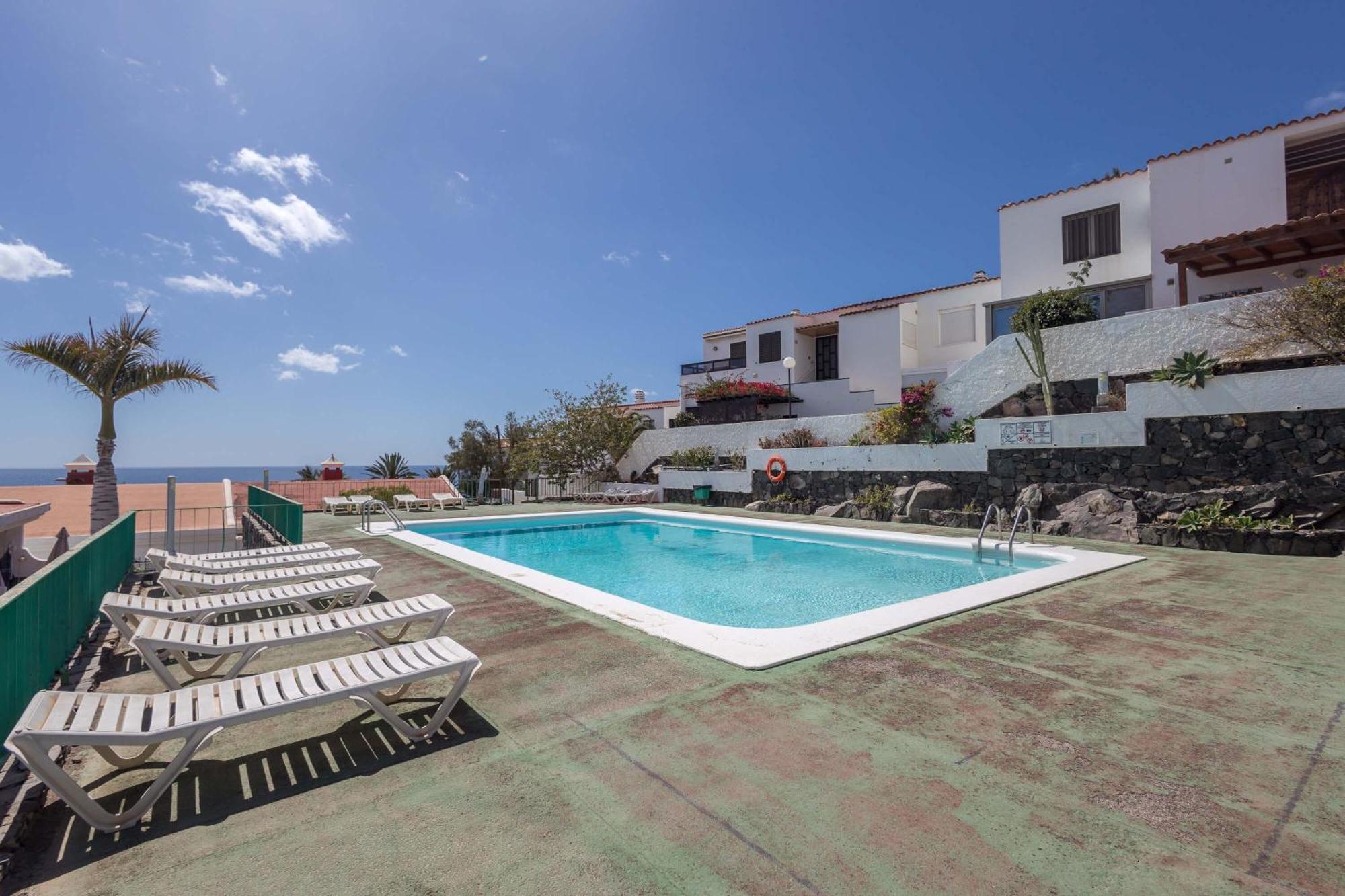 Playa Del Aguila Bungalow Con Terraza Solarium Maspalomas  Exterior photo