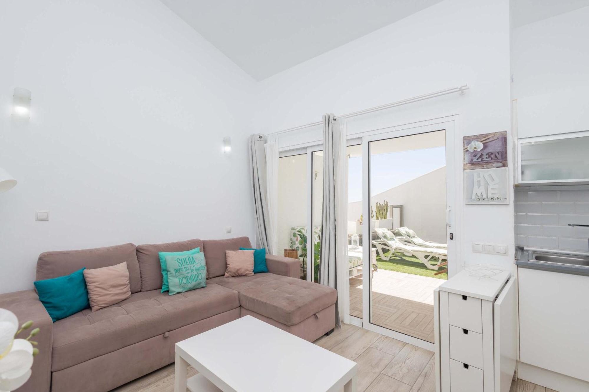 Playa Del Aguila Bungalow Con Terraza Solarium Maspalomas  Exterior photo